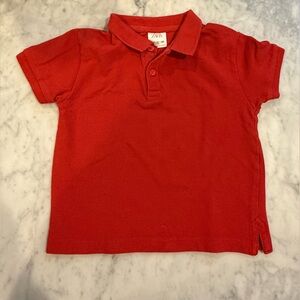 Zara Kids Vibrant Red Polo